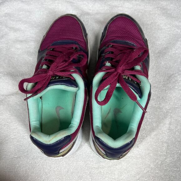 Nike Air Max Coliseum Racer Purple Violet White Womens Shoe Sneaker Size 8 US - Picture 8 of 11